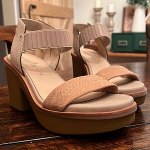 Naked Feet Basalt Heels